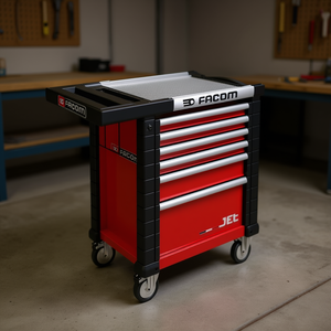 Extension de plan de travail Facom pour armoires à outils, pour canettes et porte-rouleaux de papier - Product Image 3