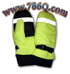 นวมคลุมมือแบบเต็มนิ้วถุงมือทำงานทนทาน - Product Image 1