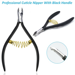Práctico cortaúñas reutilizable duradero de acero inoxidable negro para un recorte efectivo del dedo del pie, incluido el uso de cutículas - Product Image 4