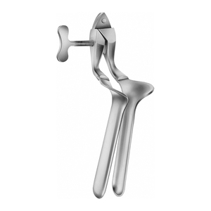 Grande pince d'examen gynécologique professionnelle de spéculum vaginal Seyffert de 110x25mm -30mm en acier et métal - Product Image 3