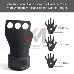 Guantes de Piel de Vacuno Ventilados para Hombre y Mujer, Guantes de Gimnasio para Levantamiento de Pesas, Entrenamiento, Powerlifting, Culturismo, CrossFit - Product Image 3