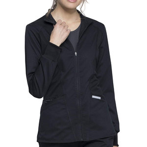Chaqueta Médica Suave al Tacto para Hombre y Mujer, Uniforme de Trabajo para Hospital y Clínica, Logotipo Personalizado Disponible, Venta al por Mayor - Product Image 1