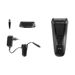 Tondeuse corporelle électrique sans fil compatible mondial, autonomie de 40 minutes, rasoir à sec, écran LED, double grille réglable, brosse de nettoyage - Product Image 3