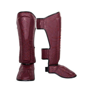 Custom Manufacture Hot Sale Custom Leg <b>Shin</b> <b>Guard</b> Boxing <b>MMA</b> Muay Thai Protection Equipment <b>Shin</b> and Karate <b>Shin</b> <b>Guards</b> - Product Image 6