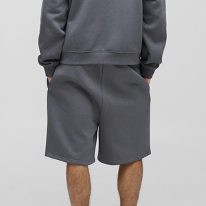 Short en molleton 100% coton sur mesure pour hommes short en coton doux moins confortable avec logo imprimé personnalisé pour hommes - Product Image 2