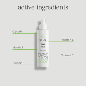 Tónico Hidratante para Barba Larga RELAXPERIENCE 100ml Aceite de Ricino Mentol Lactato de Mentilo Extracto de Hoja de Parra - Product Image 2