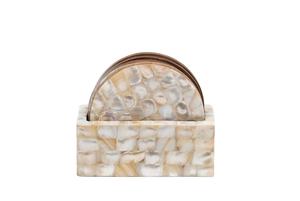 Ensemble de sous-verres à thé, blancs de Sublimation, dessous de verre faits à la main, vaisselle de table, bricolage d'usine, vente en gros, absorbants d'eau - Product Image 2