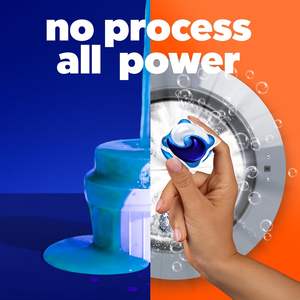 Cápsulas de Detergente para Ropa Tide Odor Defense + Oxi, Aroma Original, 45 Unidades, Eliminador Avanzado de Olores y Manchas - Product Image 3