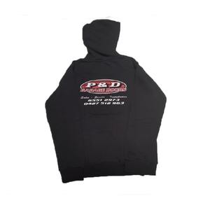 Top Street Wear Otoño Invierno Espesar Fleece Cálido Desgaste Sudaderas con capucha transpirables para hombres - Product Image 3