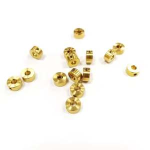 Composants en aluminium tournés CNC en acier inoxydable - Product Image 5