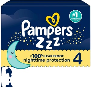 Pañales de Entrenamiento Pampers Pure Protection, Unisex, Talla 3T4T, 58 Unidades, Premium, Hipoalergénicos, Suaves, Absorbentes - Product Image 3