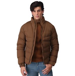 Veste bouffante brillante de concepteur lourd personnalisé pour hommes 2025 - Product Image 5