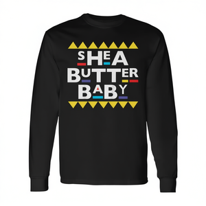 Maglietta a Maniche Lunghe per Bambini con Stampa Digitale, Unisex, Collo Tondo, in Tessuto con Burro di Karité, Abbigliamento Promozionale - Product Image 3