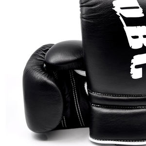 Gants d'entraînement de boxe pas cher 8 10 12 14 16 oz Protecteur de combat de fitness Équipement de boxe et gants de boxe à lacets - Product Image 6