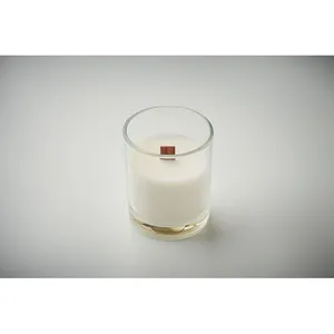 Velas Aromáticas de Madera KIVAS con Cera Vegetal, Regalos Personalizados - Product Image 1