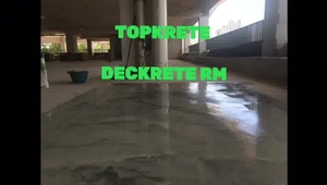 Deckrete RM un mélange cimentaire modifié polymère à un composant - Product Image 6