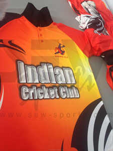 Customized Breathable Lightweight Durable Polyester Classic Cricket Jersey Modern Graphic Team Logo <b>Slim</b> <b>Fit</b> Custom Color High - Product Image 3