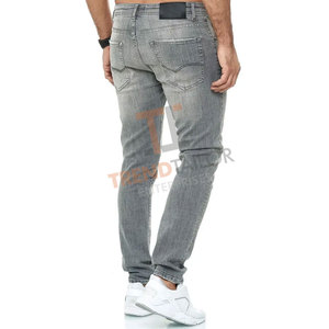 Pantalones Vaqueros para Hombre, Estilo de Pierna Recta con Material Flexible para Comodidad Diaria y Movimiento, Pantalones Vaqueros Casuales y Elegantes para Hombre - Product Image 5