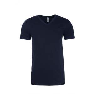 Bella + ผ้าใบ 3005 T เสื้อ V คอ Tee T เสื้อระดับต่อไปผู้ชายหนังนิ่มระดับต่อไป 6440 พรีเมี่ยมติดตั้งหนังนิ่ม V คอ T เสื้อ - Product Image 2