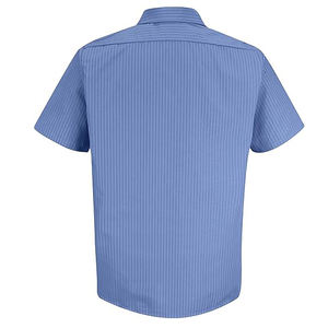 Wholesale Men's Construction <b>Short</b> <b>Sleeve</b> <b>Shirt</b> 100% Cotton Hi Vis <b>Button</b> <b>up</b> with Pockets <b>Shirt</b> Reflective <b>Shirts</b> Work Wear - Product Image 6