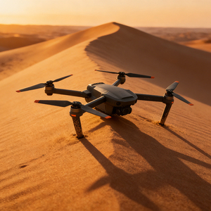 Drone d'inspection thermique UAV de patrouille avec triple caméra et portée de transmission de 15 km - Product Image 1