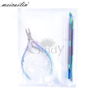 Pinza profesional para manicura y pedicura, alta calidad, color negro - Product Image 5