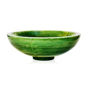 GRAND BOL DE TERRE EN RÉSINE TORTOISE Bol en résine en ligne au meilleur prix Taille personnalisée Contactez-nous pour le taux d'usine - Product Image 2