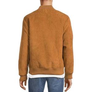 Bonne couture poche Bomber veste Slim Fit 2025 personnalisé haute qualité vêtements pour hommes haute rue porter des vestes en laine d'hiver - Product Image 2