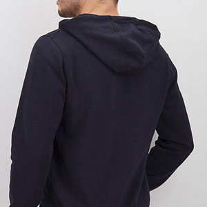 Vente en gros de sweats à capuche pour hommes 100% coton sweat à capuche zippé délavé à l'acide sweat à capuche zippé vintage surdimensionné hommes Streetwear - Product Image 5
