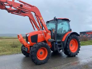 Chargeuse sur pneus Laika d'occasion, tracteur agricole 4x4, chargeuse frontale, tracteur utilitaire agricole - Product Image 4