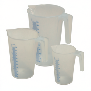 Ensemble de 3 tasses à mesurer en PP Mato 1/2/5 L - Outils essentiels pour des mesures précises - Product Image 3