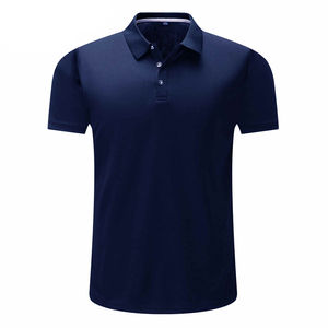 เสื้อโปโลสำหรับผู้ชายผ้าฝ้ายโพลีเอสเตอร์ระบายอากาศได้ดีดีไซน์ใหม่ขนาดกำหนดเอง2025 - Product Image 5