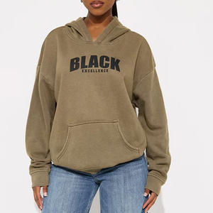 Sweat à capuche pour femme tissu de haute qualité coutures durables couleur personnalisée taille et design accepté pull de sport respirant 2026 - Product Image 6