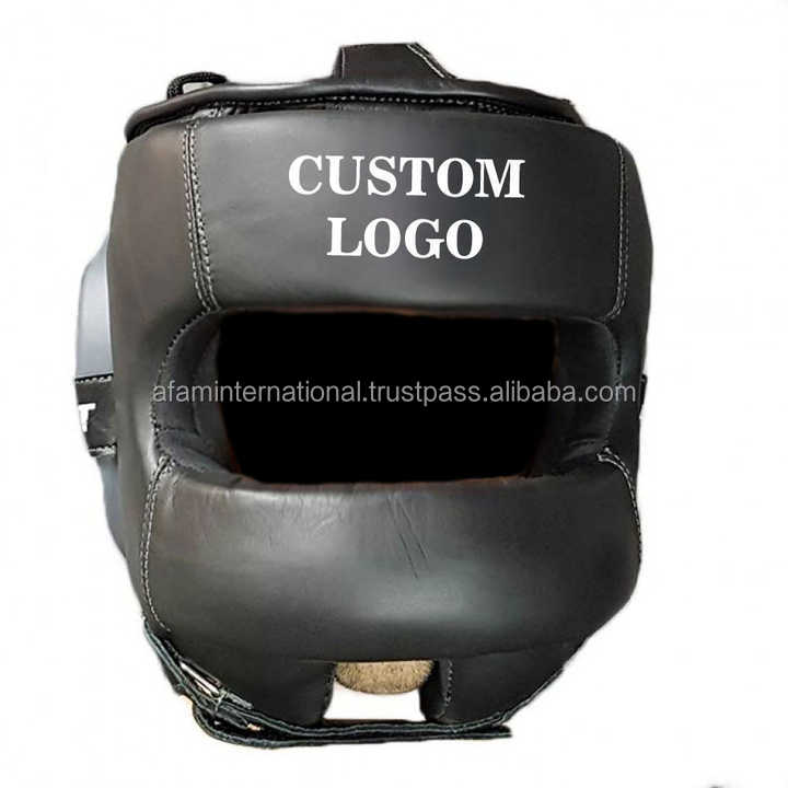 Best Mma Headgear Helmet Boxing Head Guard Training Lightweight Head Guard For Comfort