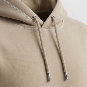 Survêtement deux pièces pour homme en coton 100% - Capuche - Casual - Haute qualité - Logo personnalisé - Couleur unie - Gym - Fitness - Product Image 4