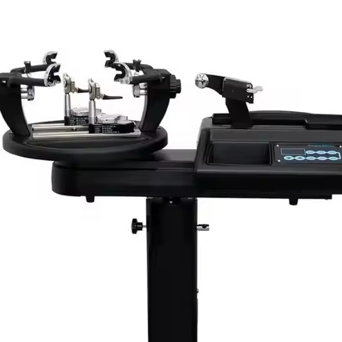 High-Precision Professional Tennis Racket Stringing Machine Portable Steel Durable Eco-Friendly 50-Ball Capacity Equipment