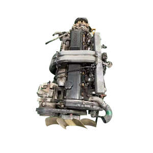 เครื่องยนต์ญี่ปุ่นมือสองคุณภาพสูง 1HZ เครื่องยนต์ดีเซล 1HZ ขายพร้อมเกียร์ - Product Image 2