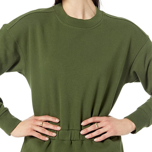 Vêtements d'hiver Sweatshirts pour femmes à bas prix Mode extérieure OEM ODM Sweatshirts pour femmes Nouveau design - Product Image 4