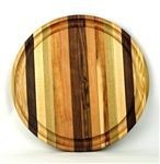 Thớt Cắt Bánh Mì Bánh Mì Nướng Bánh Mì Phô Mai Bằng Gỗ Gụ Amara Gỗ Mun Hỗn Hợp Đá Gỗ Mun - Product Image 5