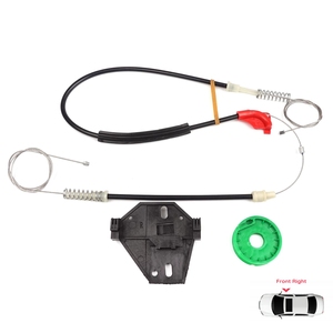 Kit di Riparazione Alzacristalli BWR5063 Anteriore Destro per Transporter <span class=keywords><strong>T4</strong></span> MK4 Eurovan <span class=keywords><strong>Caravelle</strong></span> 1990-2003 7D0959802 - Product Image 1