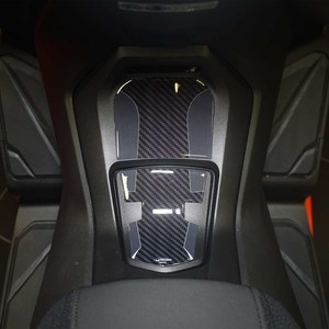 Adesivi 3D Personalizzati per Poggiapiedi e Protezione Porte per Honda Forza 350 2022-25, Compatibili con Modelli 2022-25 - Product Image 1
