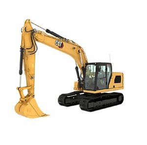 Excavatrice sur chenilles CAT 317 GC robuste, maintenant en vente, avec des patins à triple griffes robustes et une vitesse de rotation rapide de 8,7 tr/min. - Product Image 5