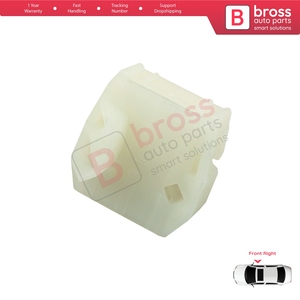 Clips de réparation de lève-vitre BWR3, porte avant droite pour Transporter T5 Caravelle Multivan 2003-2015 7H0837754 - Product Image 6