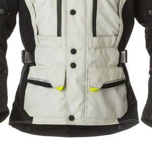 Chaqueta de Motocicleta para Hombre, Talla Grande, Impermeable, Transpirable, de Secado Rápido, Cortavientos, Manga Larga, 100% Poliéster, para Todas las Estaciones - Product Image 5