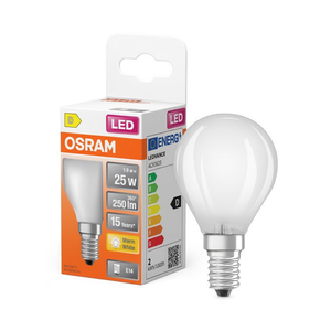 Paquete de 6 Bombillas OSRAM TROPF 1.8W E14 M.250LM 6 VPE - Product Image 2