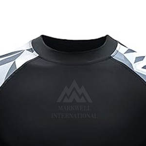 Breathable Gym Wear <b>Men</b> <b>Rash</b> <b>Guard</b> Custom Logo Design Top Quality Style MMA <b>Rash</b> <b>Guard</b> For Sale - Product Image 6