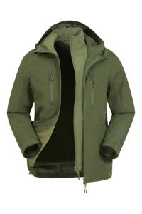 Manteau coupe-vent à capuche pour homme, veste imperméable, coupe-vent, Softshell, haute qualité, vente en gros, hiver - Product Image 5