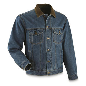 Offre Spéciale printemps et automne vêtements hommes veste en gros Denim vestes délavé à l'acide surdimensionné Jean veste pour hommes - Product Image 5