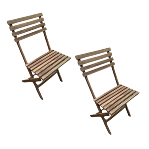 Nouveau produit chaise de jardin de la plus haute qualité chaise pliable en bois de teck base d'eau meubles de bistrot et de restaurant - Product Image 5