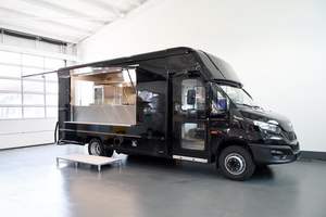 Camion de nourriture abordable de qualité supérieure à vendre avec des équipements de cuisine modernes et un intérieur spacieux entreprise de restauration mobile parfaite - Product Image 6